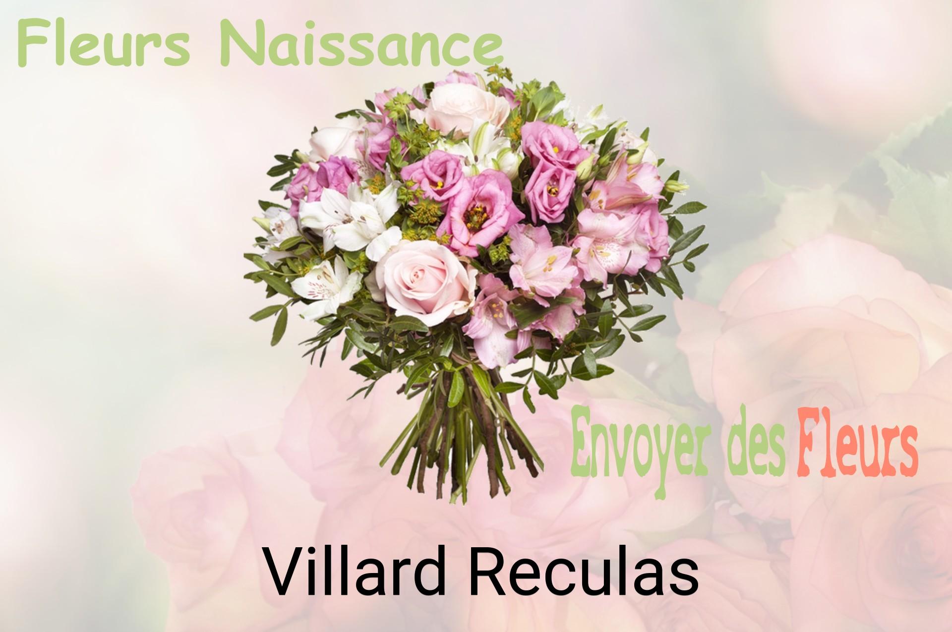 Bouquet de fleurs de naissance livré à Villard-Reculas