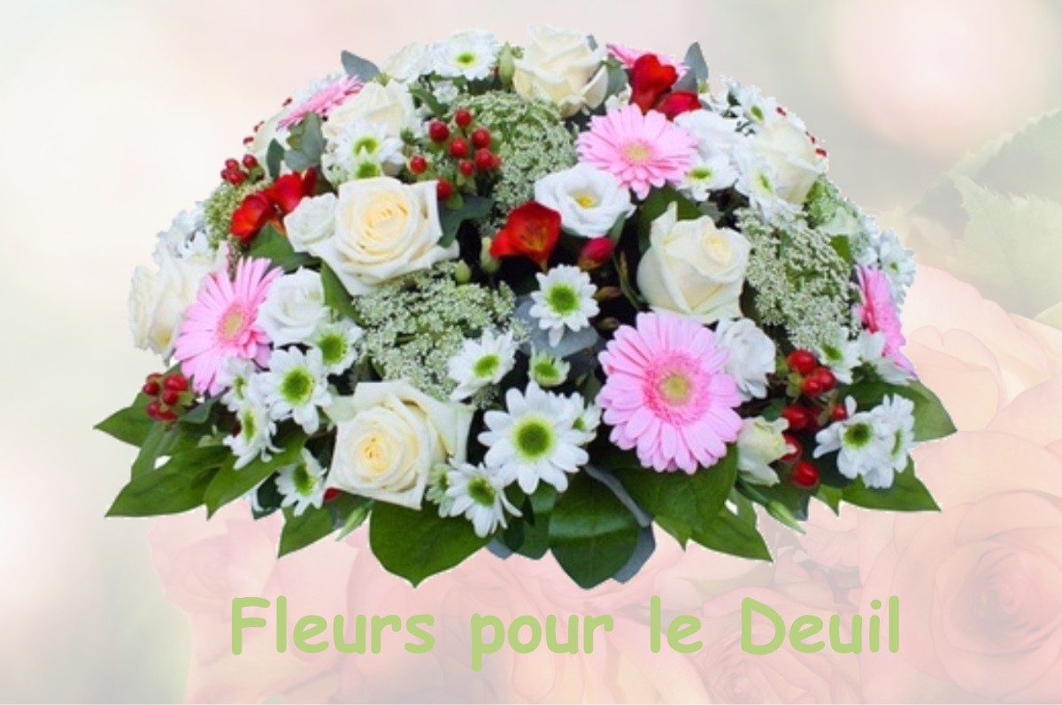 fleurs deuil VILLARD-RECULAS