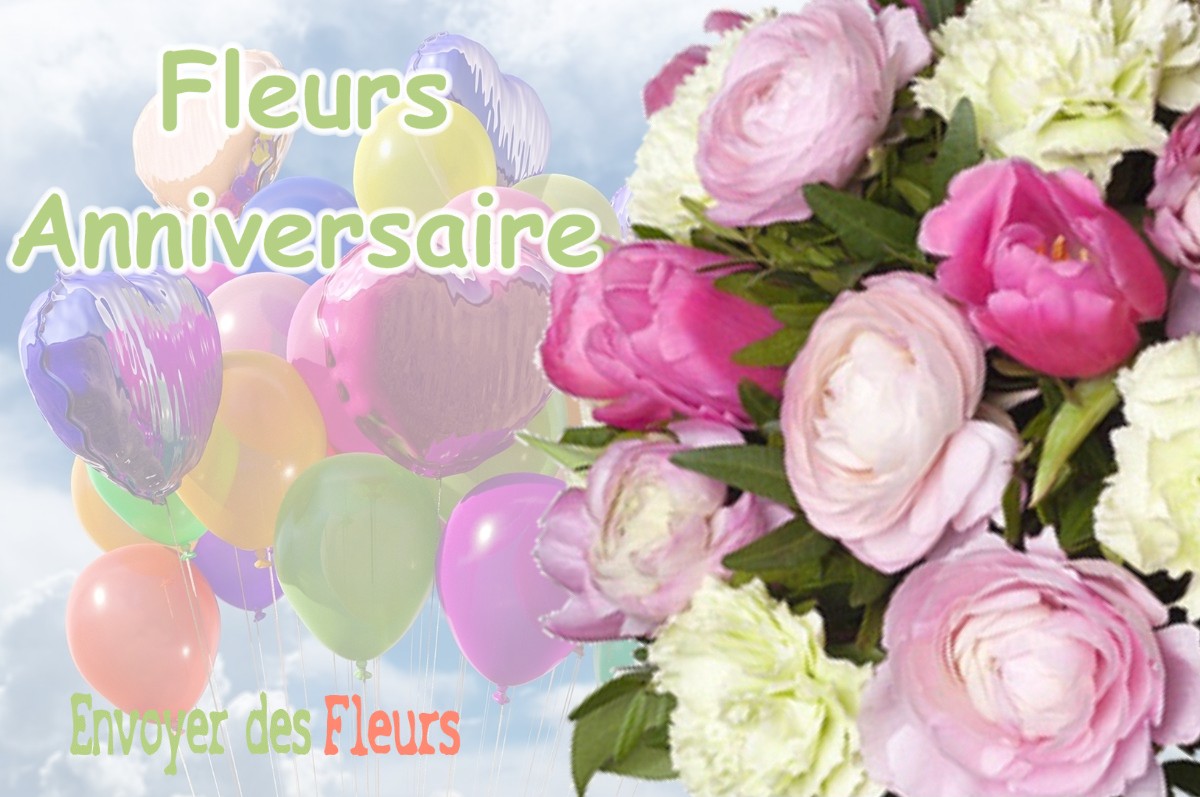 lIVRAISON FLEURS ANNIVERSAIRE à VILLARD-RECULAS