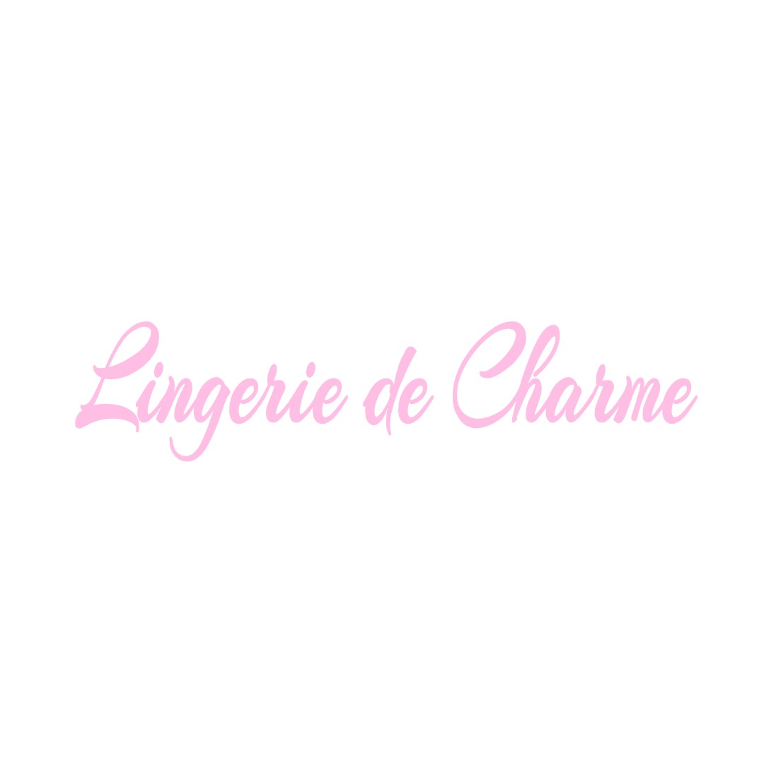 LINGERIE DE CHARME VILLARD-RECULAS