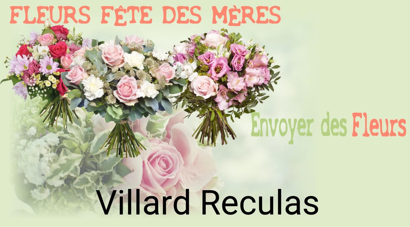 Bouquet de Fête des Mères livré à Villard-Reculas